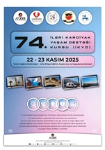 74. İleri Kardiyak Yaşam Desteği Kursu (İKYD)
